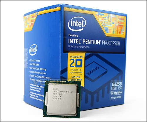 Intel Pentium G3258 CPU @3.2Ghz LGA1150