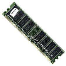 Kingston memory 1Gig Pc3200 DDR400