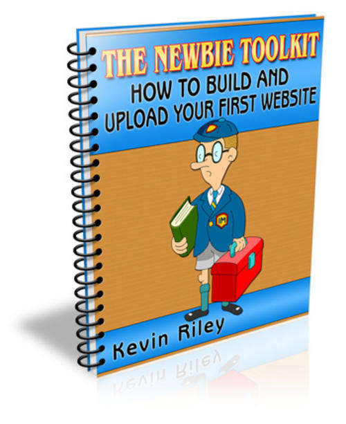 How to build and upload your first website