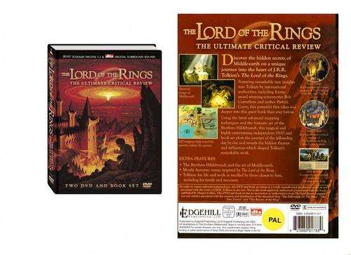 Lord of the Rings - 2 DVD & Book Set - Ultimate Review