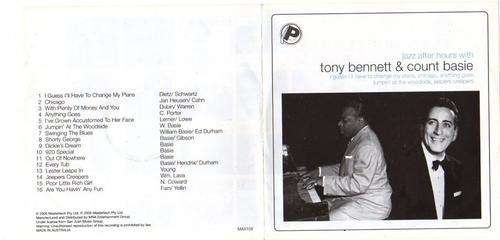 Tony Bennett and Count Basie - Jazz After Hours