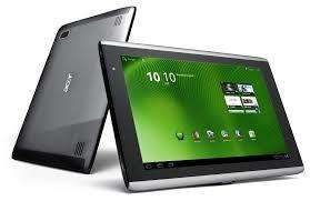 Acer Iconia A501-10S16 3G / Wifi 10.1" Tablet + Targus Folio Stand Cover
