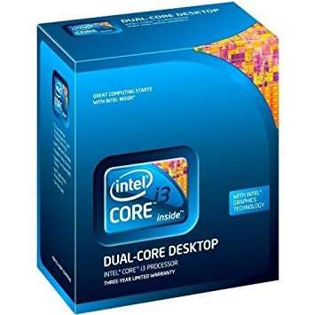 Intel® Core¿ i3-550 CPU , 3.20ghZ, 4MB CACHE, SKT1156