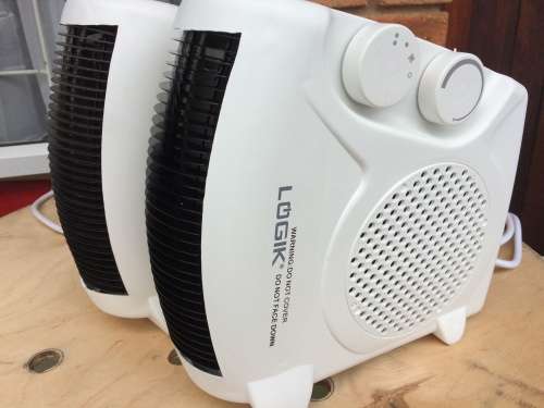 Logik Fan Heater