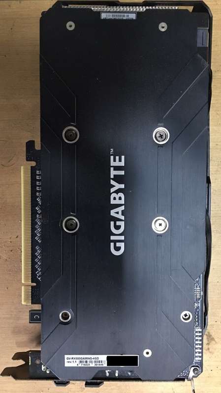 Gigabyte GV-RX580GAMING-4GD Graphics card