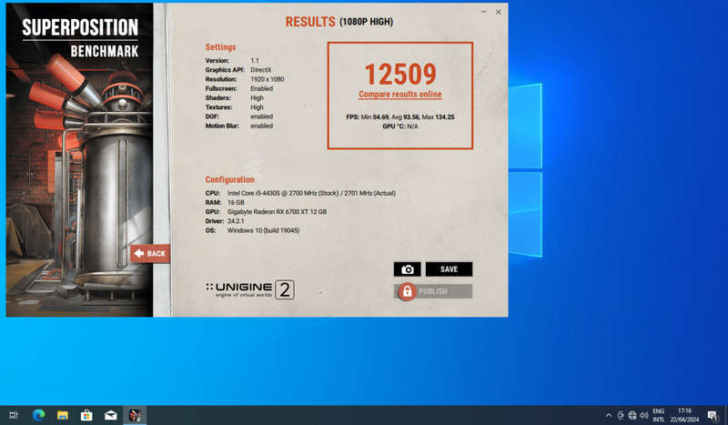 Gigabyte GV-R67XTEAGLE-12GD Graphics Card