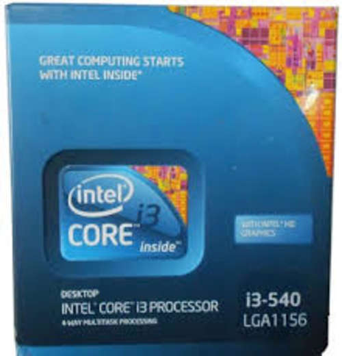 Intel Core i3-540 CPU - 3.06Ghz, 4mb Cache - Socket 1156
