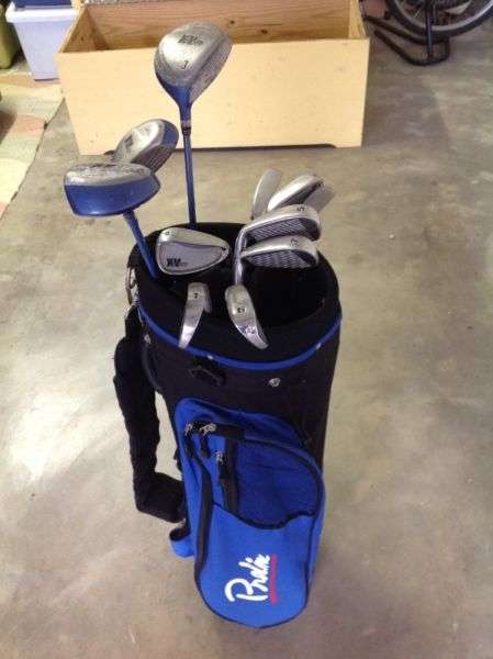 Proline Ladies Golf Clubs + Bag