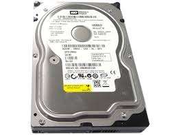 Western Digital 80GB Sata hdd 3.5"