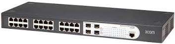 3 Com 24 Port Gigabit Switch -2924 SFP Plus