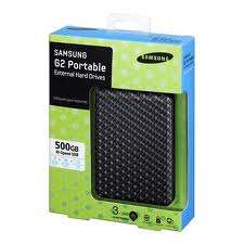 Samsung 500gig 2.5" Portable Harddrive