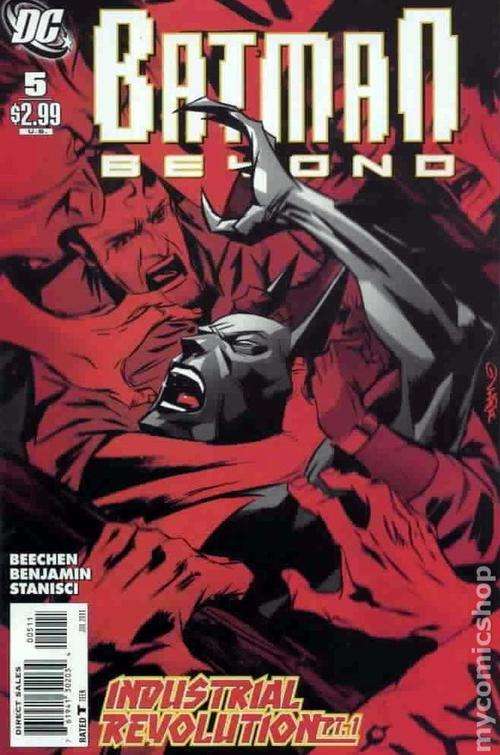 BATMAN BEYOND #5 (1 of 4 I'm selling)