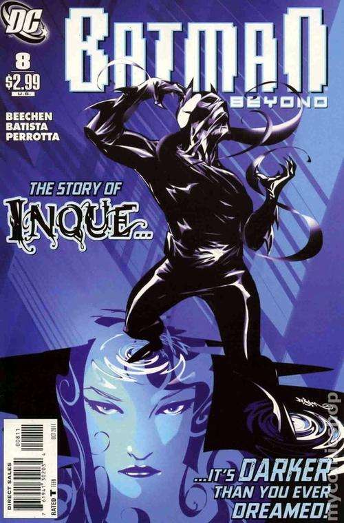 BATMAN BEYOND #8 (1 of 4 I'm selling)