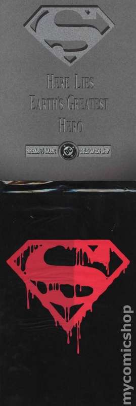 Superman #75 (the Death of Superman) [In a black bag, unopened, all extras]
