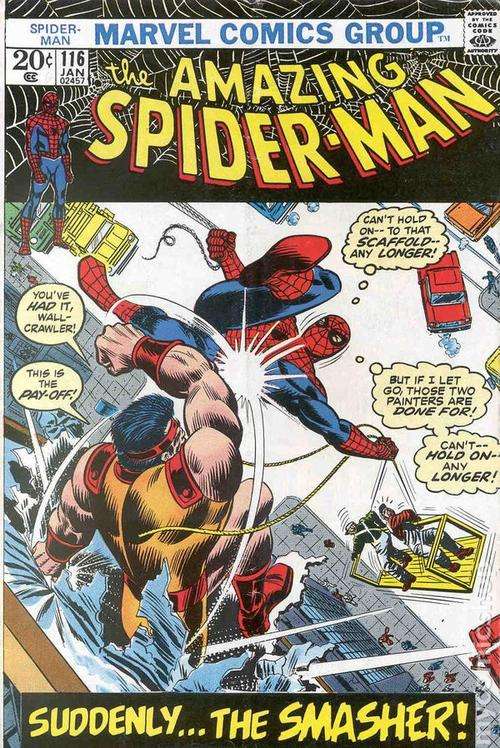 the Amazing Spider-Man #116