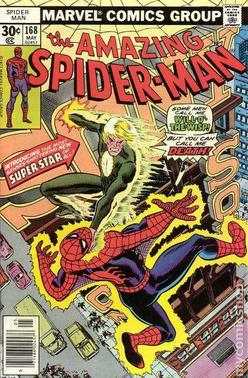the Amazing Spider-Man #167, #168, #169