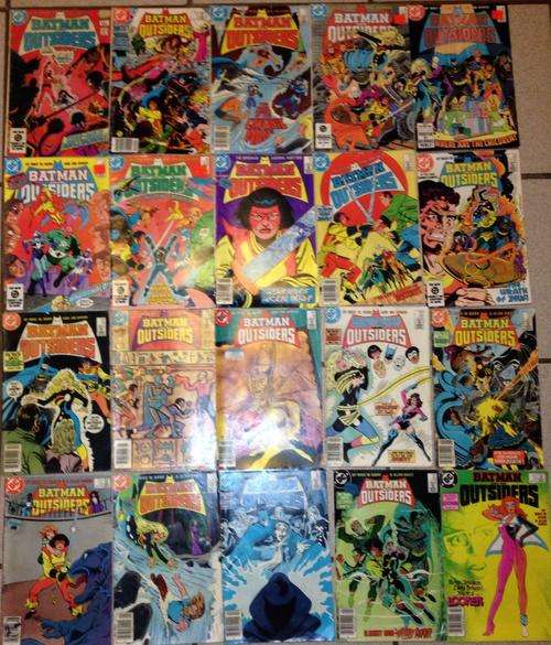 Winner takes all: 20 x Batman comics
