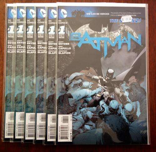 Batman #1 (new 52) -  Last 2 copies