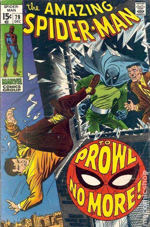the Amazing Spider-Man #79