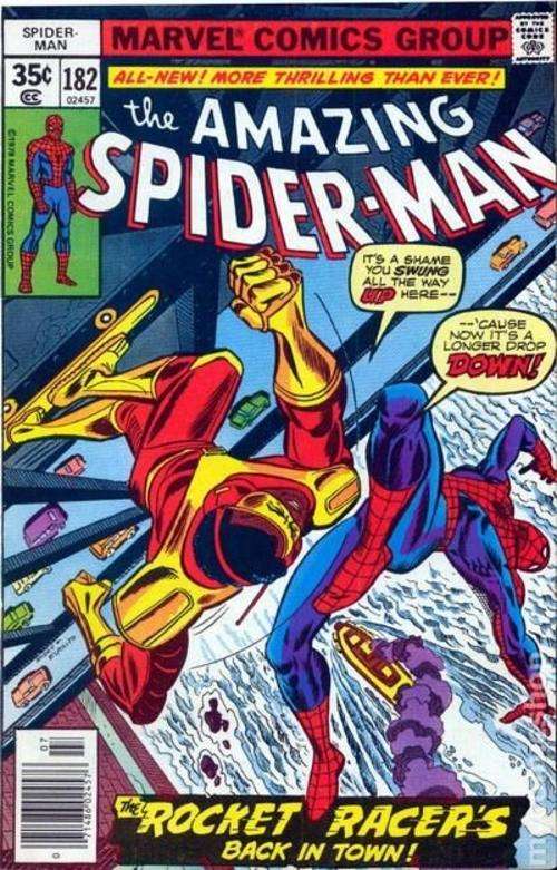 the Amazing Spider-Man #182