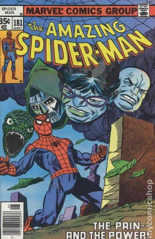 the Amazing Spider-Man #181
