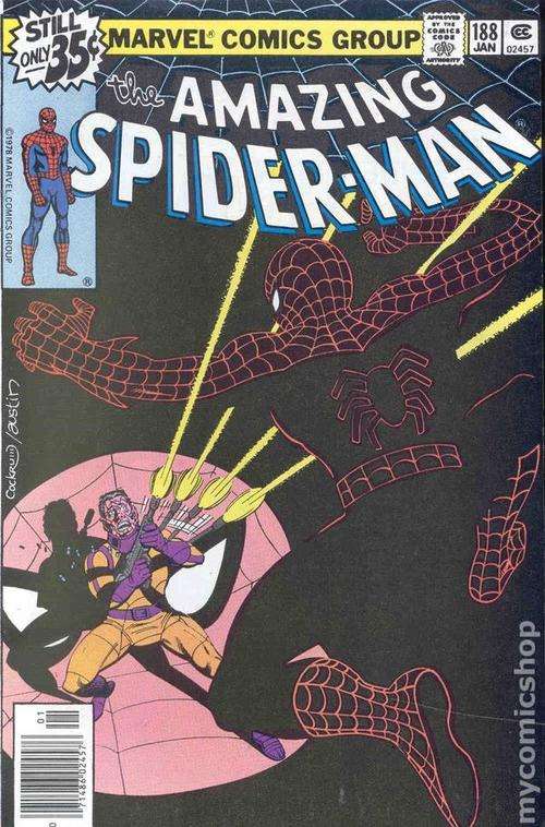 the Amazing Spider-Man #188