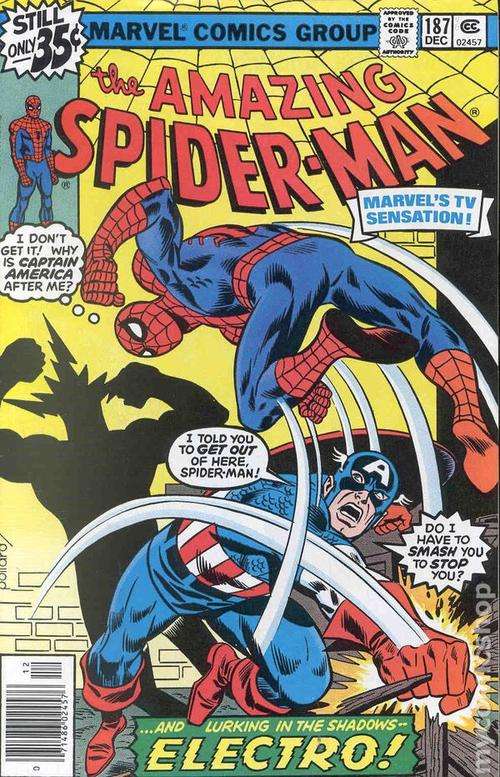 the Amazing Spider-Man #187