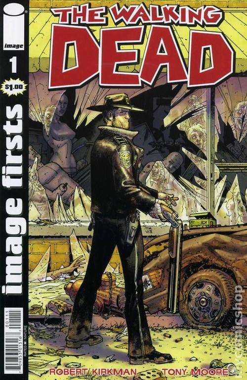 The Walking Dead #1 (Image Firsts)