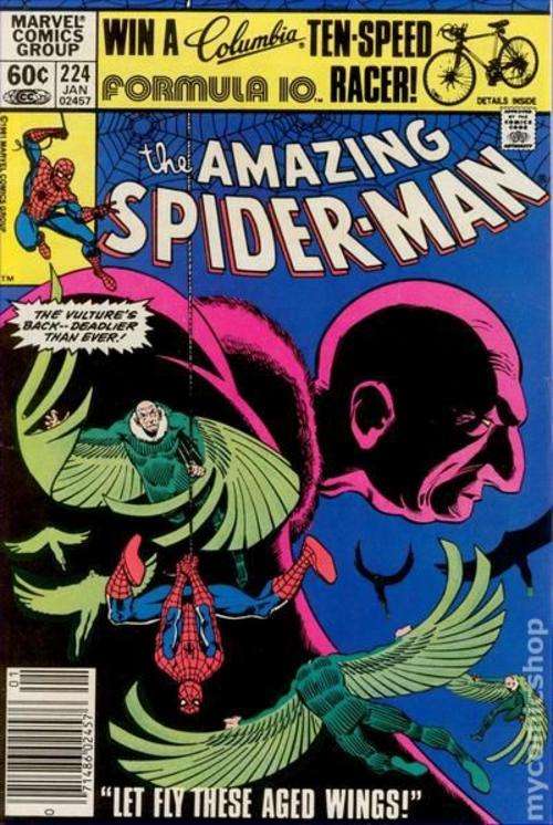 the Amazing Spider-Man #224