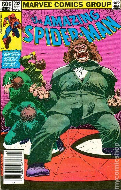 the Amazing Spider-Man #232