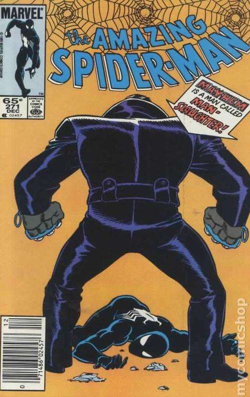 the Amazing Spider-Man #271