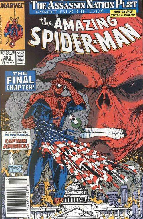 the Amazing Spider-Man #325
