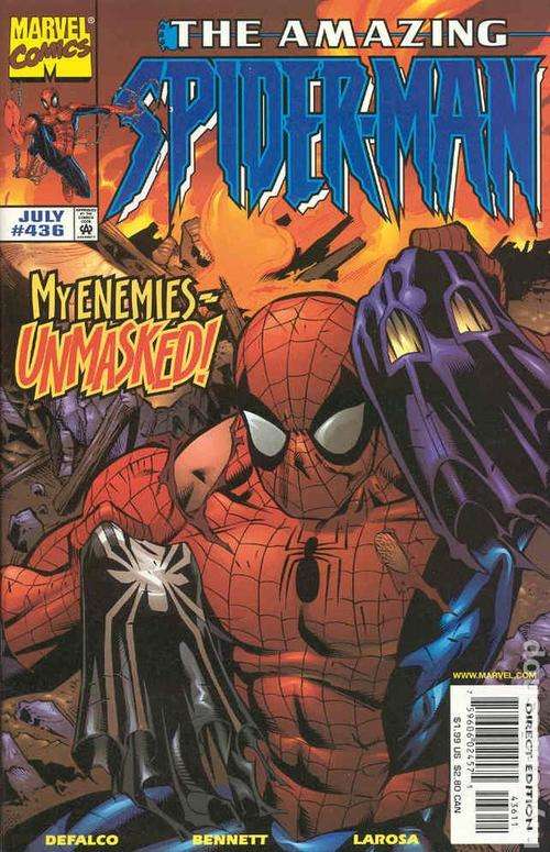 the Amazing Spider-Man #436