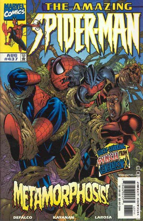 the Amazing Spider-Man #437