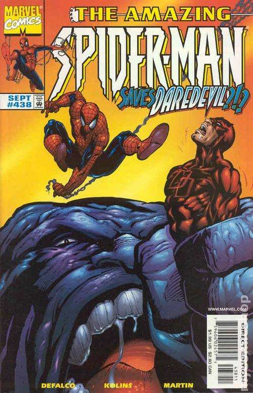 the Amazing Spider-Man #438