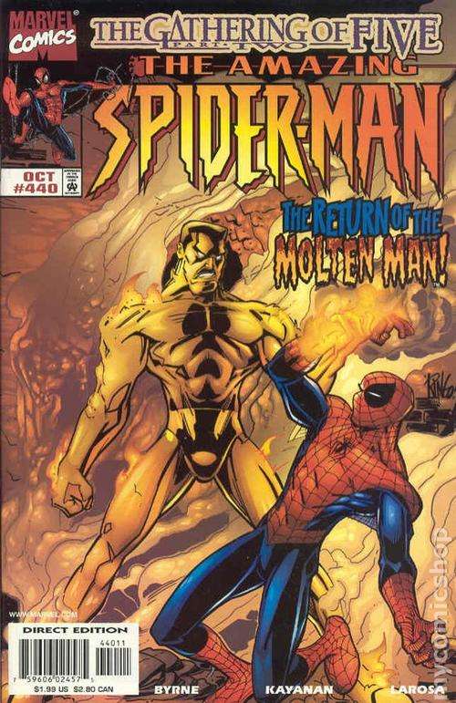 the Amazing Spider-Man #440