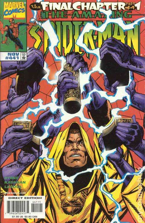 the Amazing Spider-Man #441