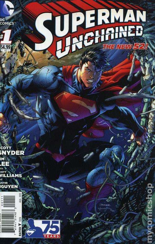 Superman Unchained #1
