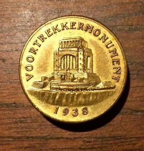 Voortrekker Monument Button Pin