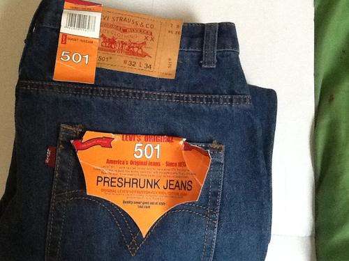 Levi's 501 Jeans W32L34