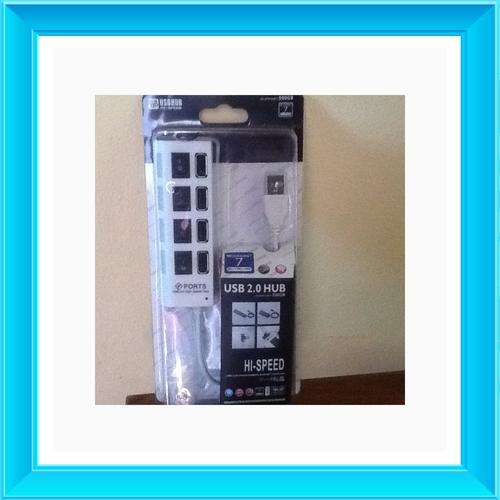 USB 4 port hub With Switches