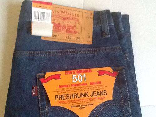 Levi's 501 jeansW30L34