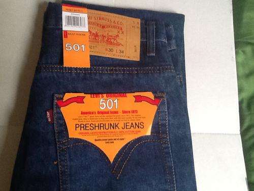 Levi's 501 JeansW30L34