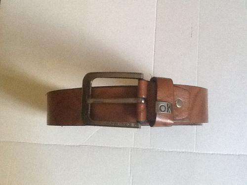 Calvin Klein leather belt ,,,117 cm
