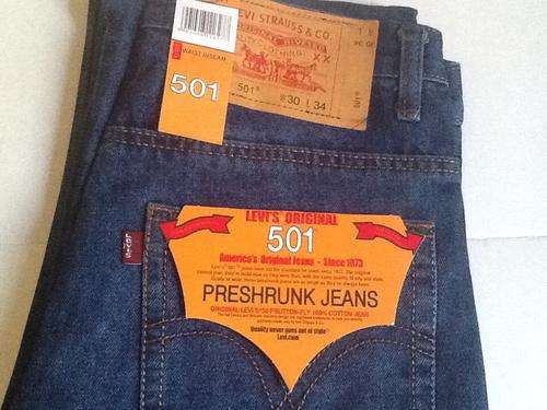 Levi's 501 Jeans W30L34