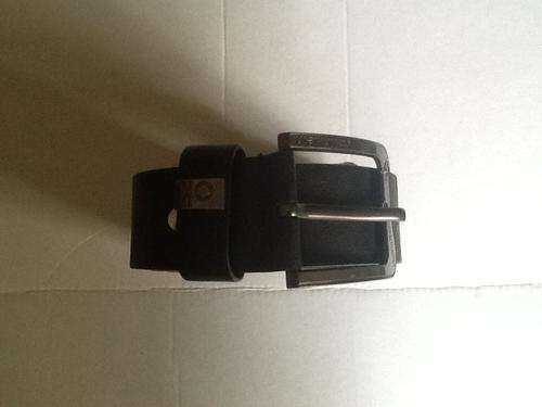 Joop black leather belt