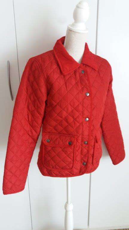 PADDED RED JACKET