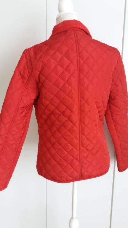PADDED RED JACKET