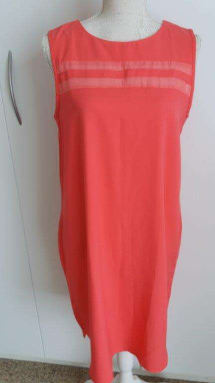 CORAL DRESS