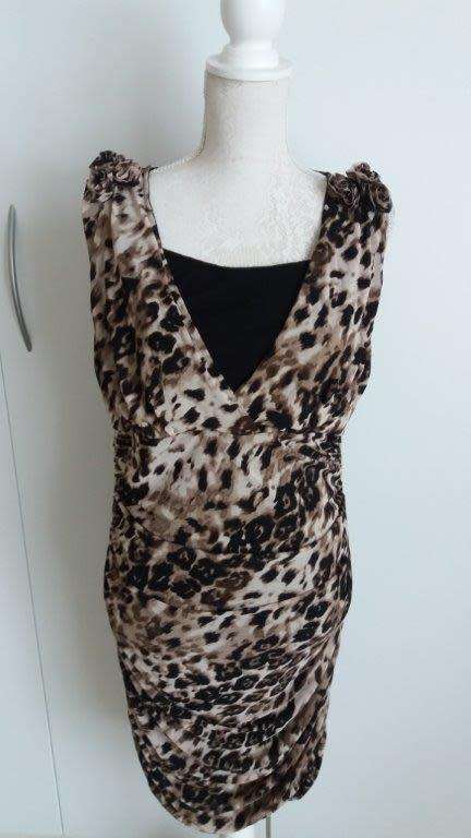 LEOPARD PRINT DRESS